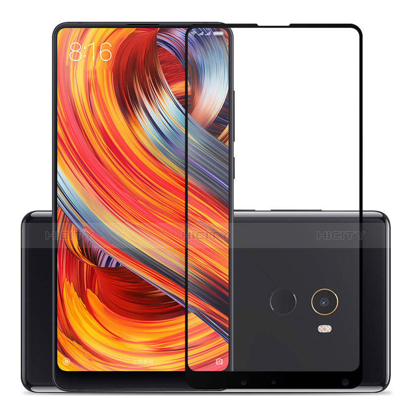 Film Protecteur d'Ecran Verre Trempe Integrale F03 pour Xiaomi Mi Mix Evo Blanc Plus