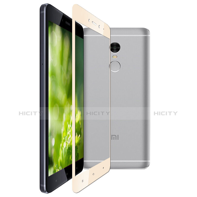 Film Protecteur d'Ecran Verre Trempe Integrale F03 pour Xiaomi Redmi Note 4X High Edition Or Plus