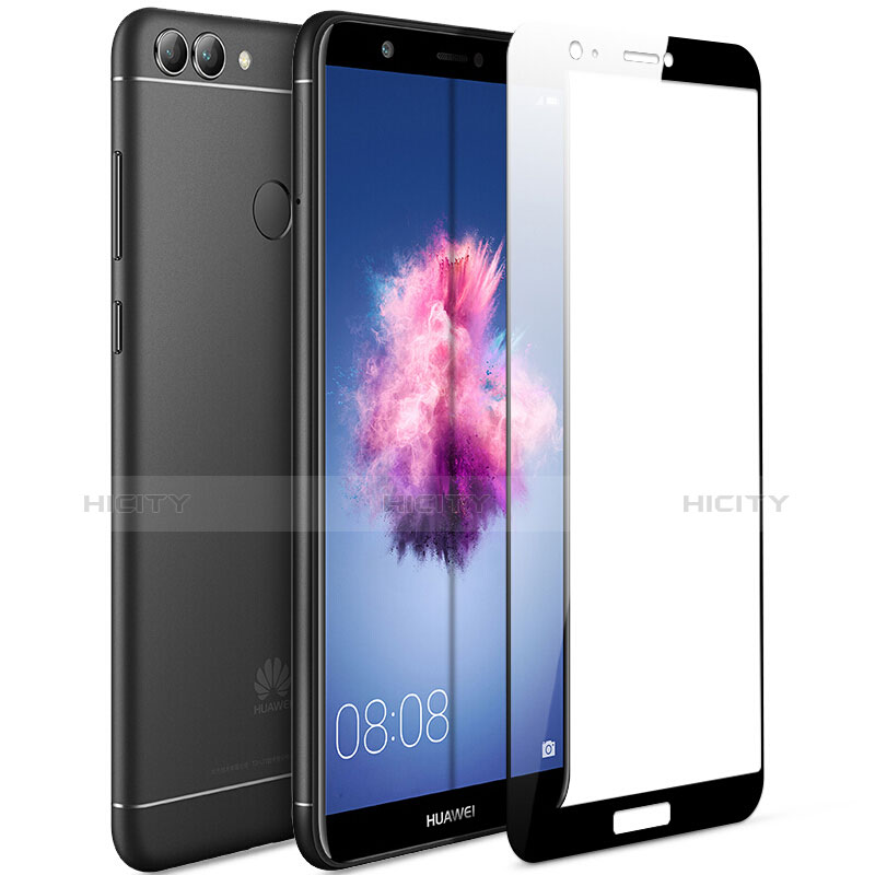 Film Protecteur d'Ecran Verre Trempe Integrale F04 pour Huawei Enjoy 7S Noir Plus