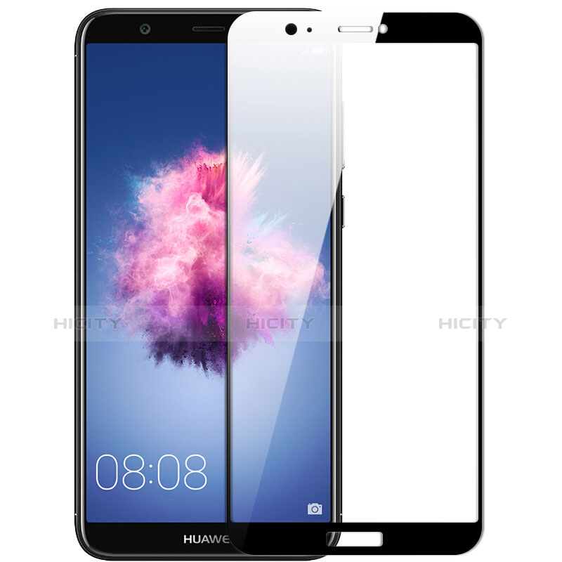 Film Protecteur d'Ecran Verre Trempe Integrale F04 pour Huawei Enjoy 7S Noir Plus