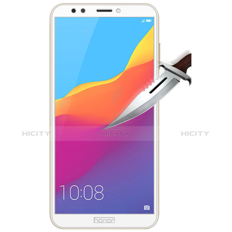 Film Protecteur d'Ecran Verre Trempe Integrale F04 pour Huawei Enjoy 8 Blanc Plus