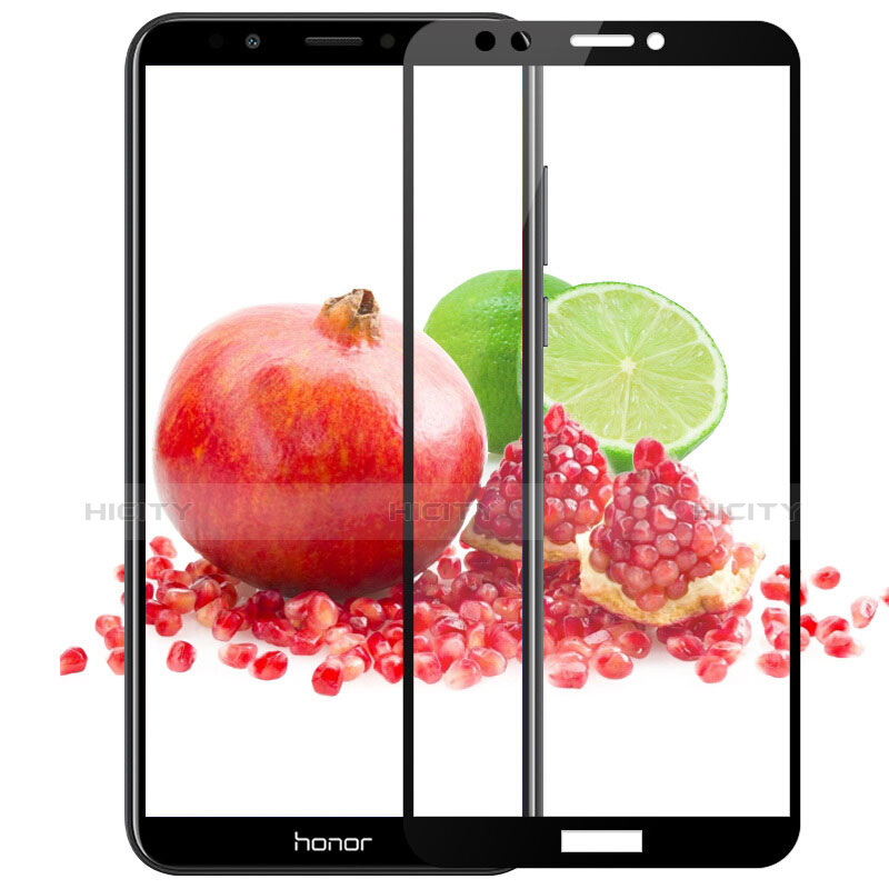 Film Protecteur d'Ecran Verre Trempe Integrale F04 pour Huawei Honor 7C Noir Plus