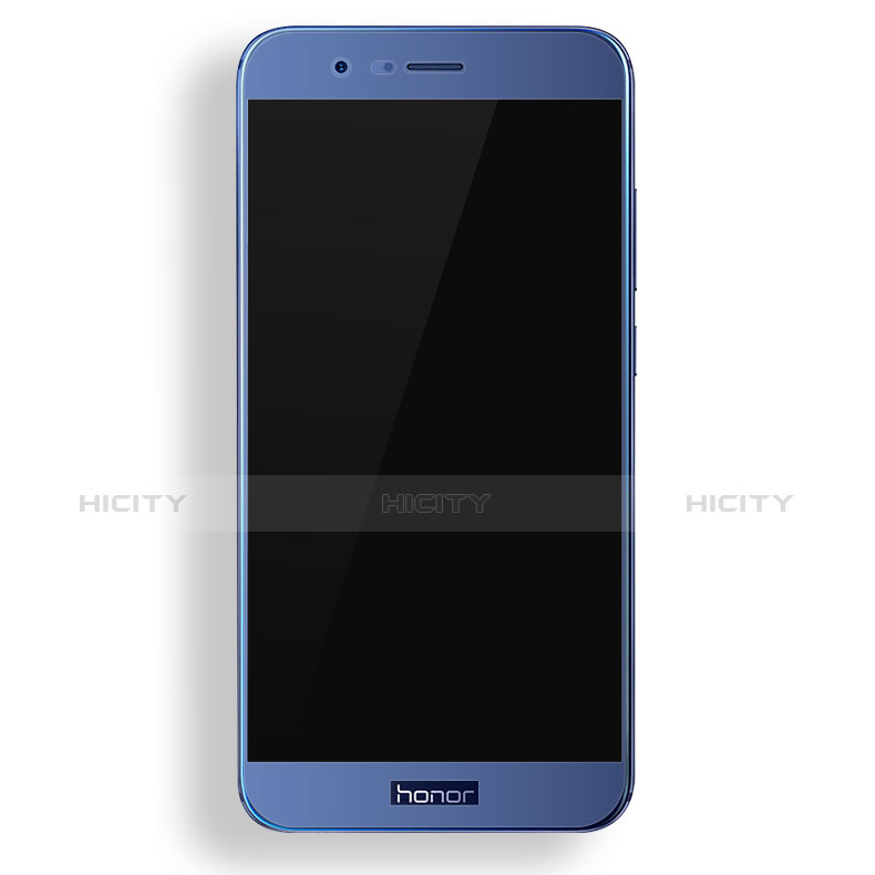 Film Protecteur d'Ecran Verre Trempe Integrale F04 pour Huawei Honor 8 Pro Bleu Plus