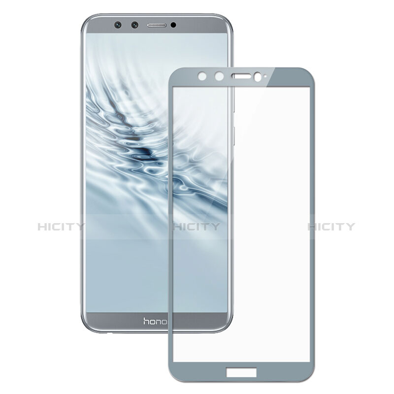 Film Protecteur d'Ecran Verre Trempe Integrale F04 pour Huawei Honor 9 Lite Gris Plus