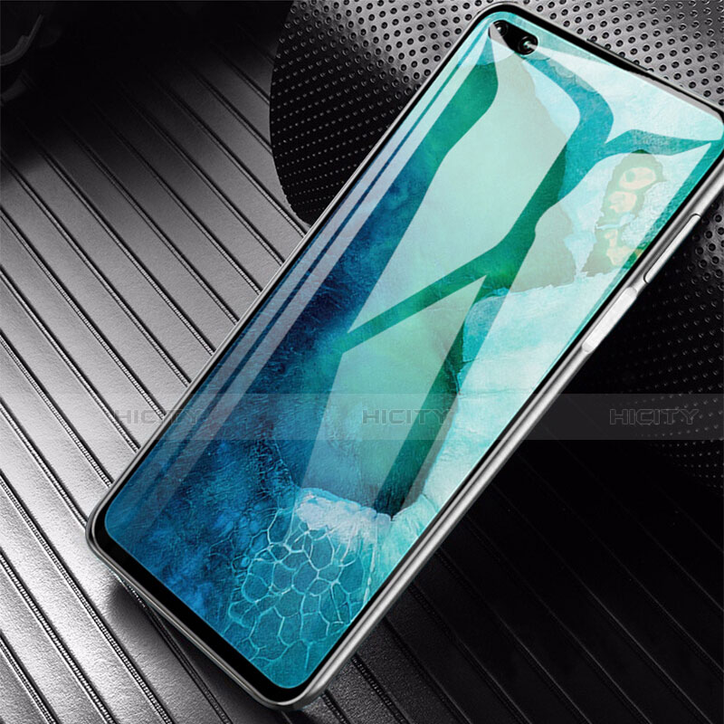 Film Protecteur d'Ecran Verre Trempe Integrale F04 pour Huawei Nova 6 5G Noir Plus