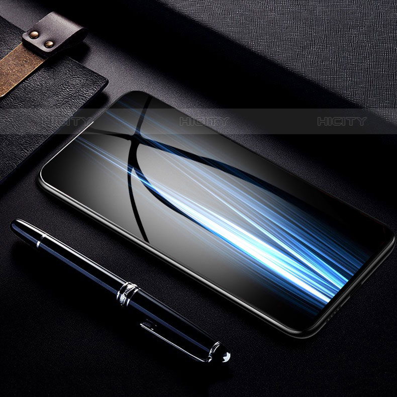 Film Protecteur d'Ecran Verre Trempe Integrale F04 pour Vivo V21s 5G Noir Plus