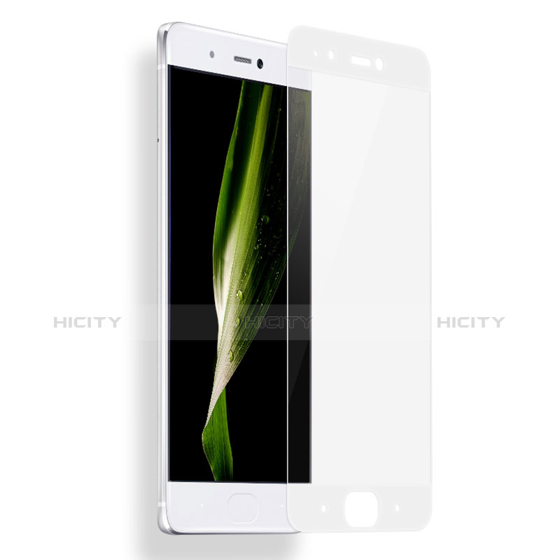 Film Protecteur d'Ecran Verre Trempe Integrale F04 pour Xiaomi Mi 5S 4G Blanc Plus