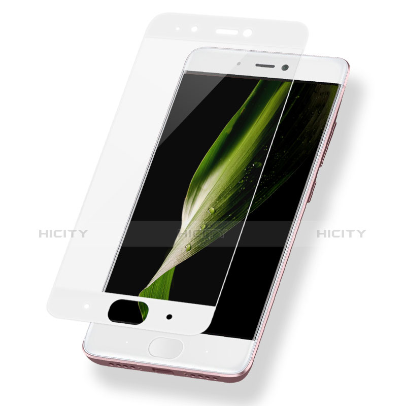 Film Protecteur d'Ecran Verre Trempe Integrale F04 pour Xiaomi Mi 5S 4G Blanc Plus