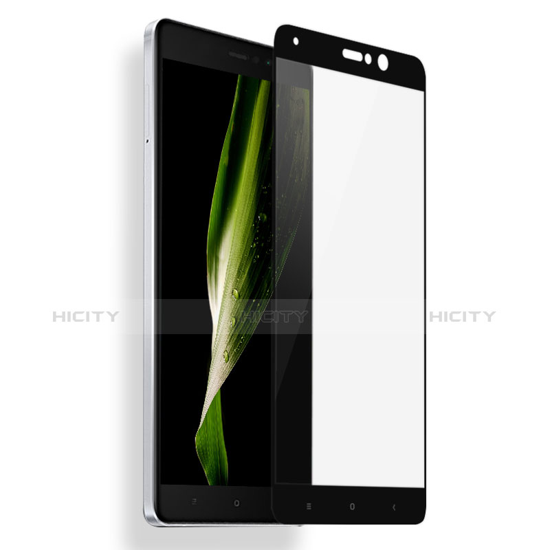 Film Protecteur d'Ecran Verre Trempe Integrale F04 pour Xiaomi Mi 5S Plus Noir Plus