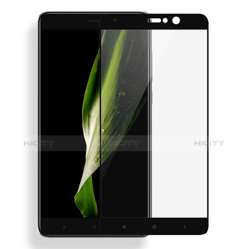 Film Protecteur d'Ecran Verre Trempe Integrale F04 pour Xiaomi Mi 5S Plus Noir Plus