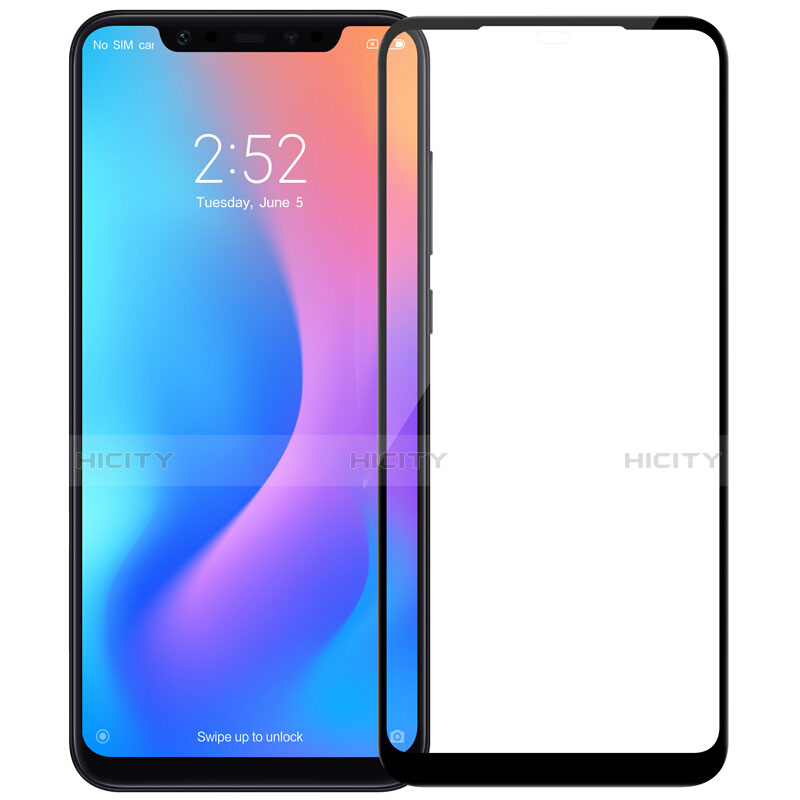 Film Protecteur d'Ecran Verre Trempe Integrale F04 pour Xiaomi Mi 8 Noir Plus