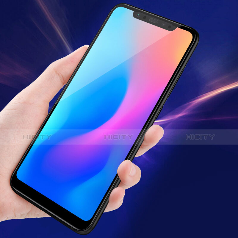 Film Protecteur d'Ecran Verre Trempe Integrale F04 pour Xiaomi Mi 8 Noir Plus