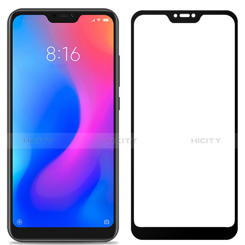 Film Protecteur d'Ecran Verre Trempe Integrale F04 pour Xiaomi Mi A2 Lite Noir Plus