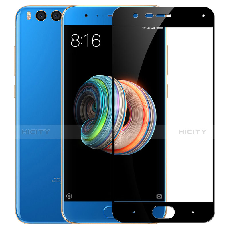 Film Protecteur d'Ecran Verre Trempe Integrale F04 pour Xiaomi Mi Note 3 Noir Plus