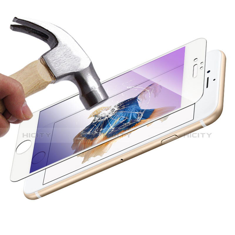 Film Protecteur d'Ecran Verre Trempe Integrale F05 pour Apple iPhone 6S Blanc Plus