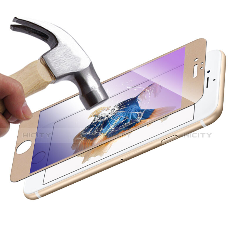 Film Protecteur d'Ecran Verre Trempe Integrale F05 pour Apple iPhone 6S Or Plus