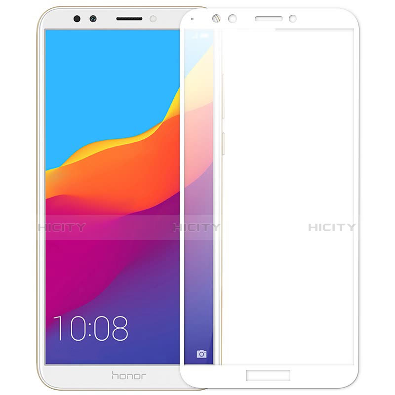 Film Protecteur d'Ecran Verre Trempe Integrale F05 pour Huawei Enjoy 8 Blanc Plus