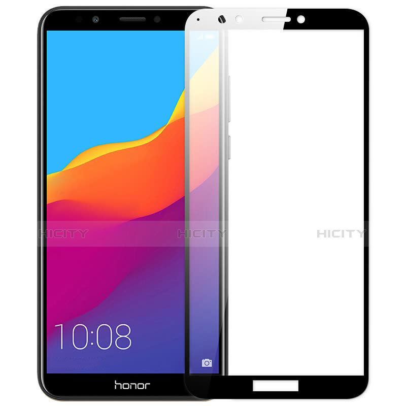 Film Protecteur d'Ecran Verre Trempe Integrale F05 pour Huawei Enjoy 8 Noir Plus