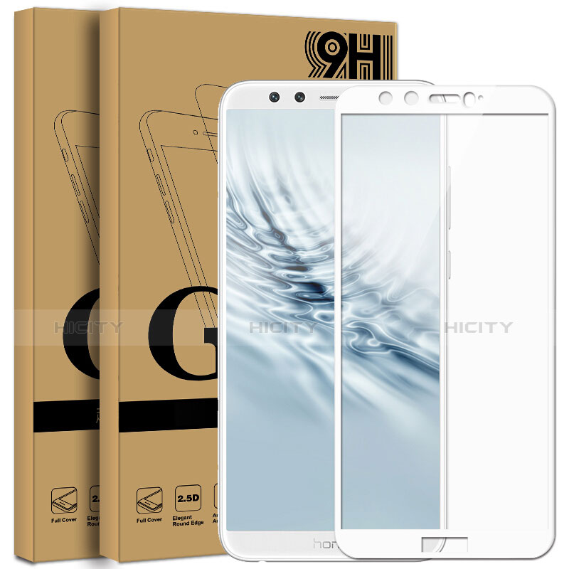 Film Protecteur d'Ecran Verre Trempe Integrale F05 pour Huawei Honor 9 Lite Blanc Plus