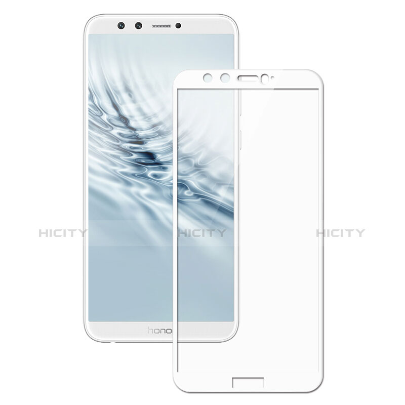 Film Protecteur d'Ecran Verre Trempe Integrale F05 pour Huawei Honor 9 Lite Blanc Plus