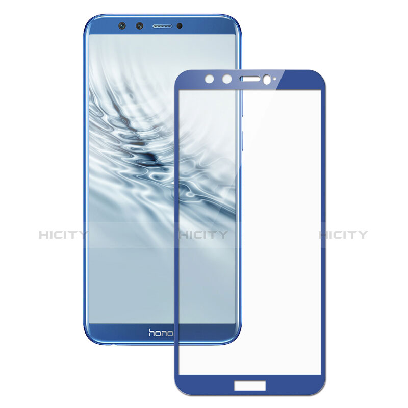 Film Protecteur d'Ecran Verre Trempe Integrale F05 pour Huawei Honor 9 Lite Bleu Plus