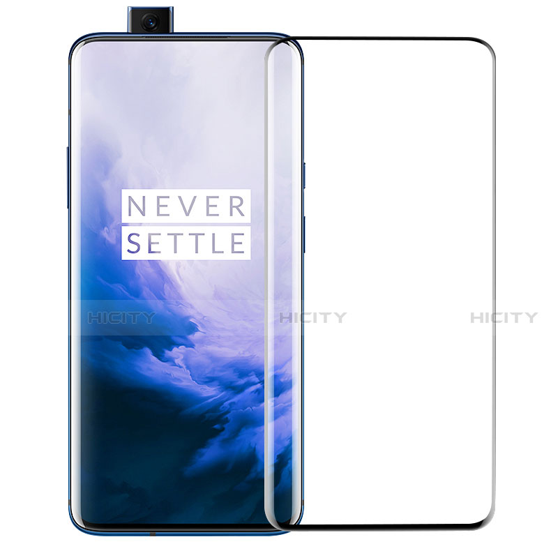 Film Protecteur d'Ecran Verre Trempe Integrale F05 pour OnePlus 7T Pro 5G Noir Plus