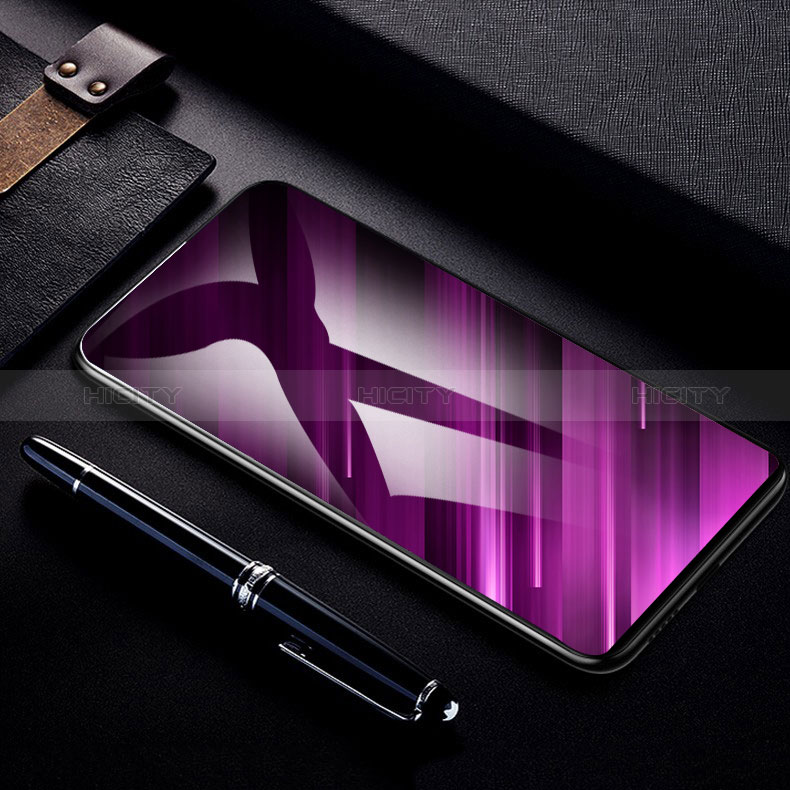 Film Protecteur d'Ecran Verre Trempe Integrale F05 pour Oppo A1 5G Noir Plus