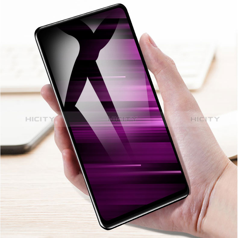 Film Protecteur d'Ecran Verre Trempe Integrale F05 pour Oppo Reno9 Pro+ Plus 5G Noir Plus