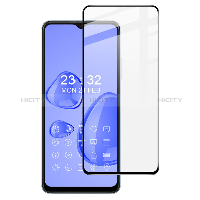 Film Protecteur d'Ecran Verre Trempe Integrale F05 pour Realme Q5i 5G Noir Plus