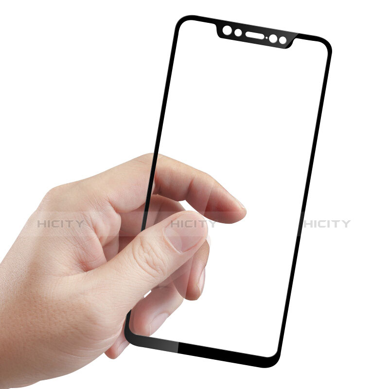 Film Protecteur d'Ecran Verre Trempe Integrale F05 pour Xiaomi Mi 8 SE Noir Plus