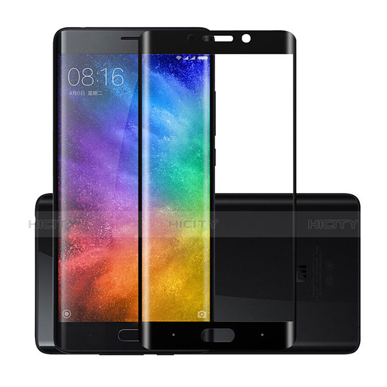 Film Protecteur d'Ecran Verre Trempe Integrale F05 pour Xiaomi Mi Note 2 Special Edition Noir Plus