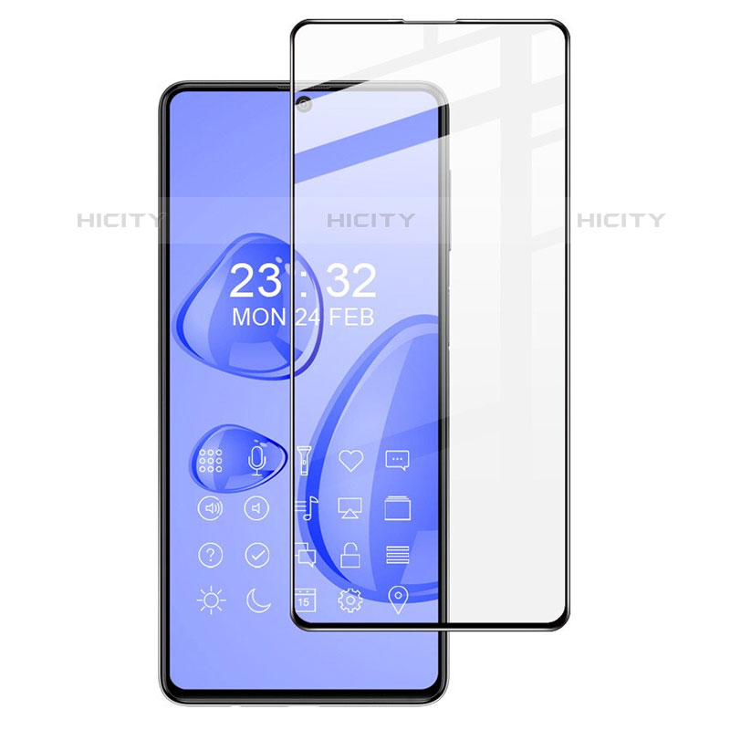 Film Protecteur d'Ecran Verre Trempe Integrale F06 pour Oppo Reno8 Pro+ Plus 5G Noir Plus