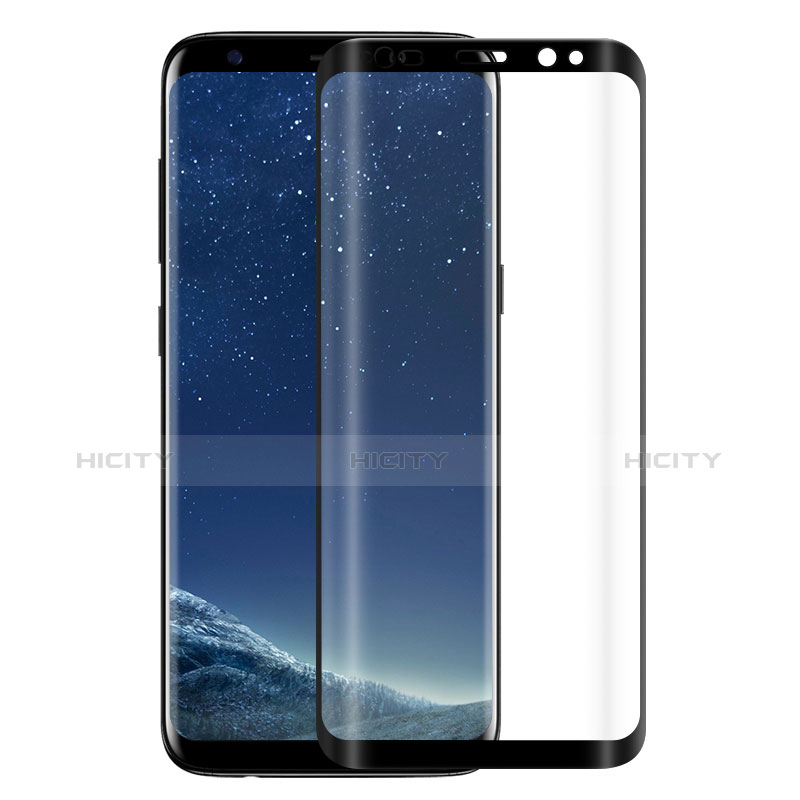 Film Protecteur d'Ecran Verre Trempe Integrale F06 pour Samsung Galaxy S9 Noir Plus