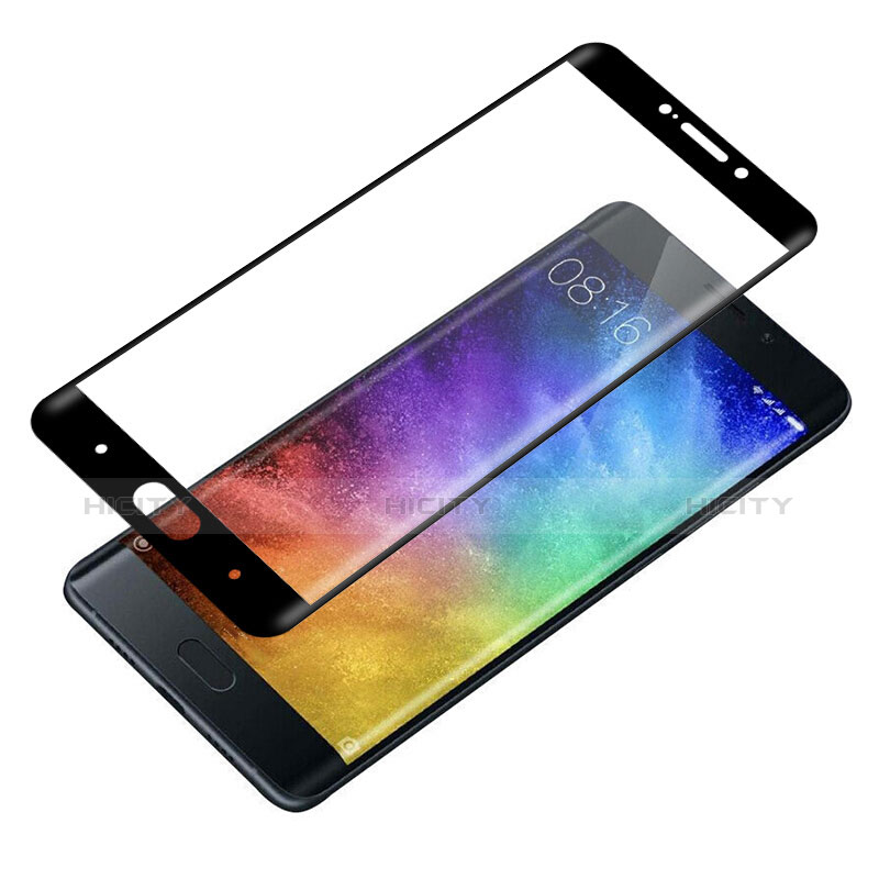 Film Protecteur d'Ecran Verre Trempe Integrale F06 pour Xiaomi Mi Note 2 Noir Plus