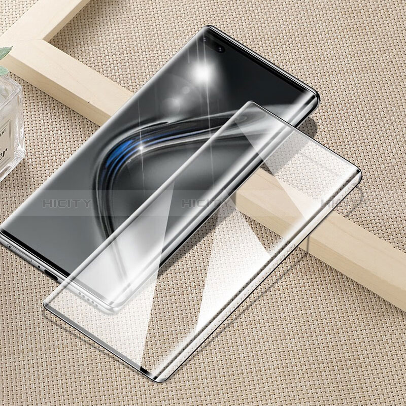 Film Protecteur d'Ecran Verre Trempe Integrale F07 pour Huawei Nova 9 Pro Noir Plus