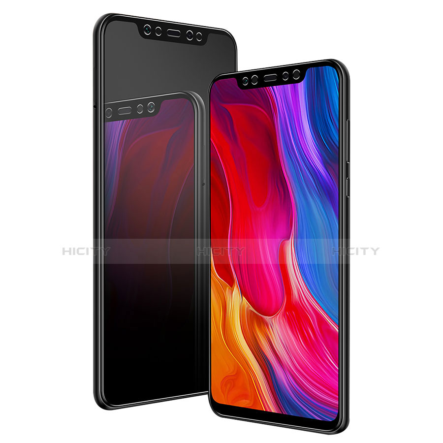 Film Protecteur d'Ecran Verre Trempe Integrale F08 pour Xiaomi Mi 8 Noir Plus