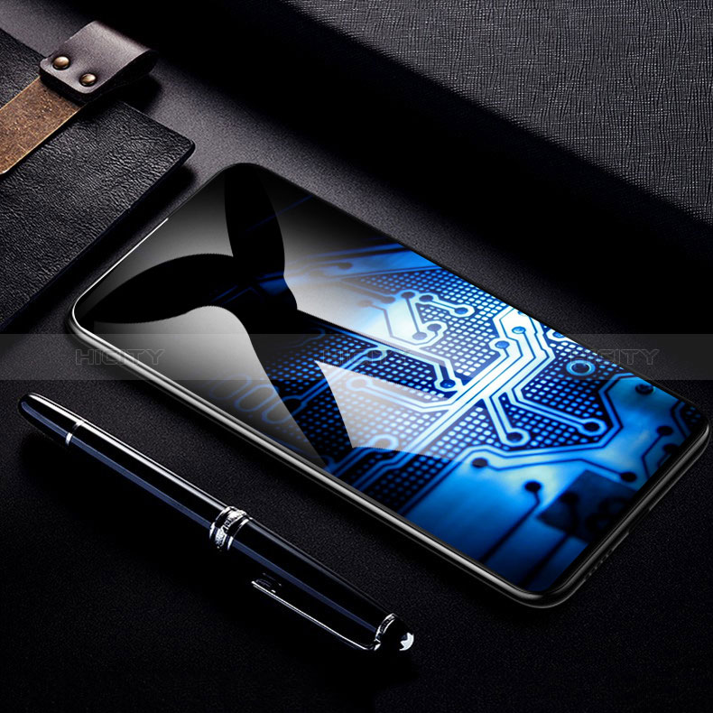 Film Protecteur d'Ecran Verre Trempe Integrale F10 pour Samsung Galaxy A51 5G Noir Plus