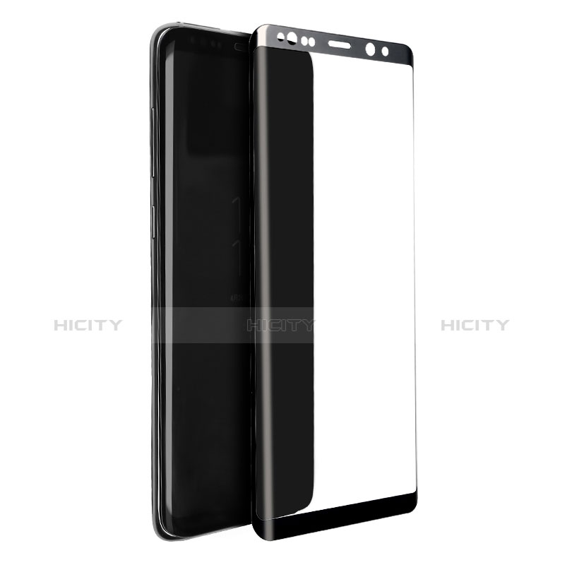 Film Protecteur d'Ecran Verre Trempe Integrale F10 pour Samsung Galaxy Note 8 Noir Plus