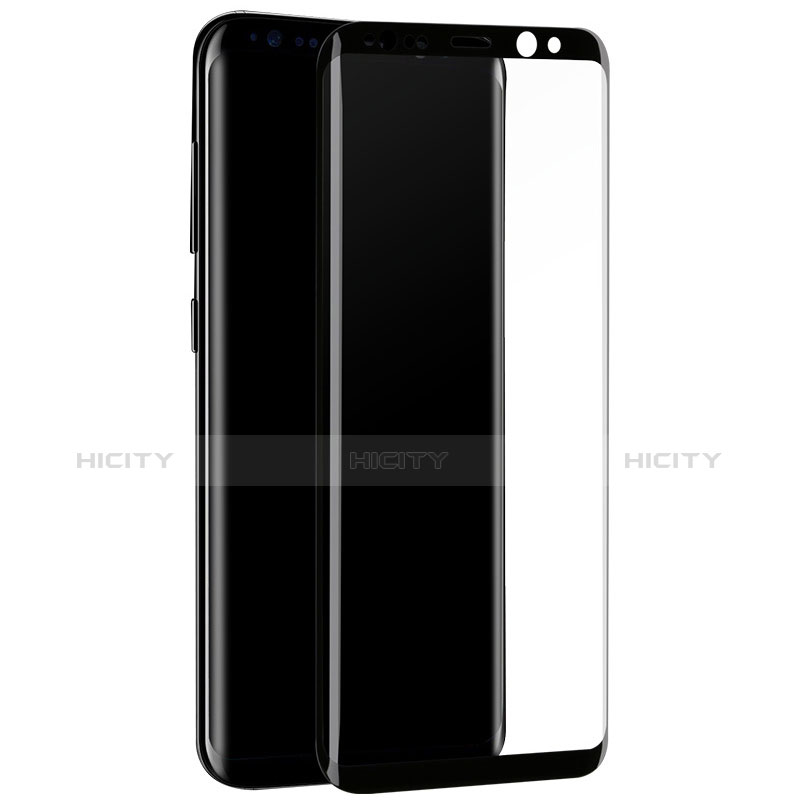 Film Protecteur d'Ecran Verre Trempe Integrale F10 pour Samsung Galaxy S8 Plus Noir Plus