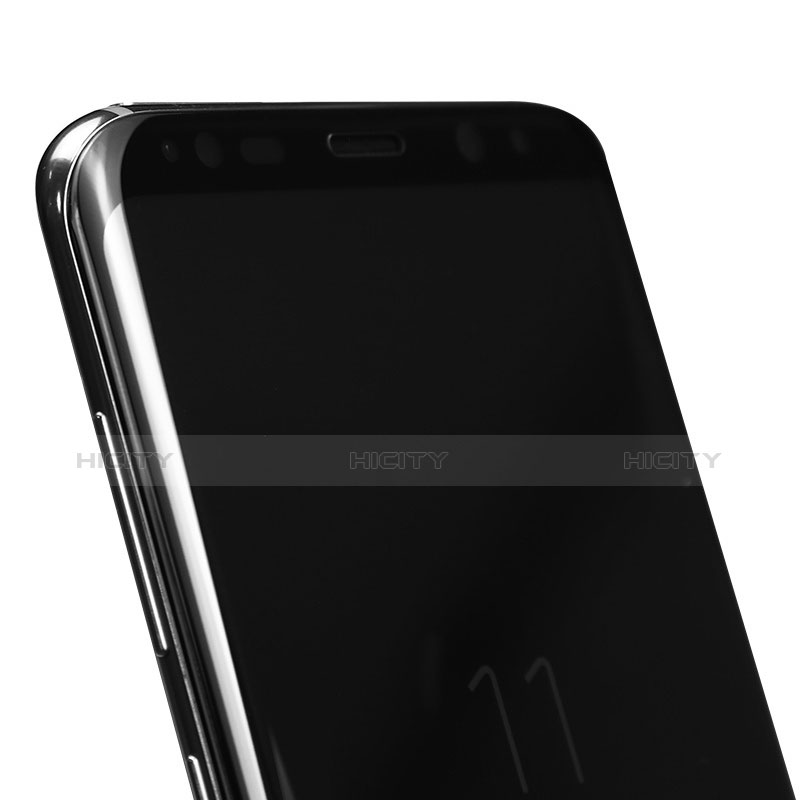 Film Protecteur d'Ecran Verre Trempe Integrale F10 pour Samsung Galaxy S8 Plus Noir Plus