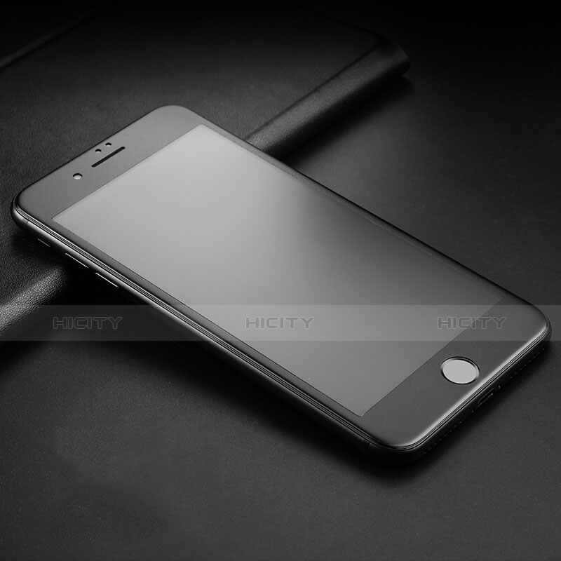 Film Protecteur d'Ecran Verre Trempe Integrale F12 pour Apple iPhone 7 Noir Plus