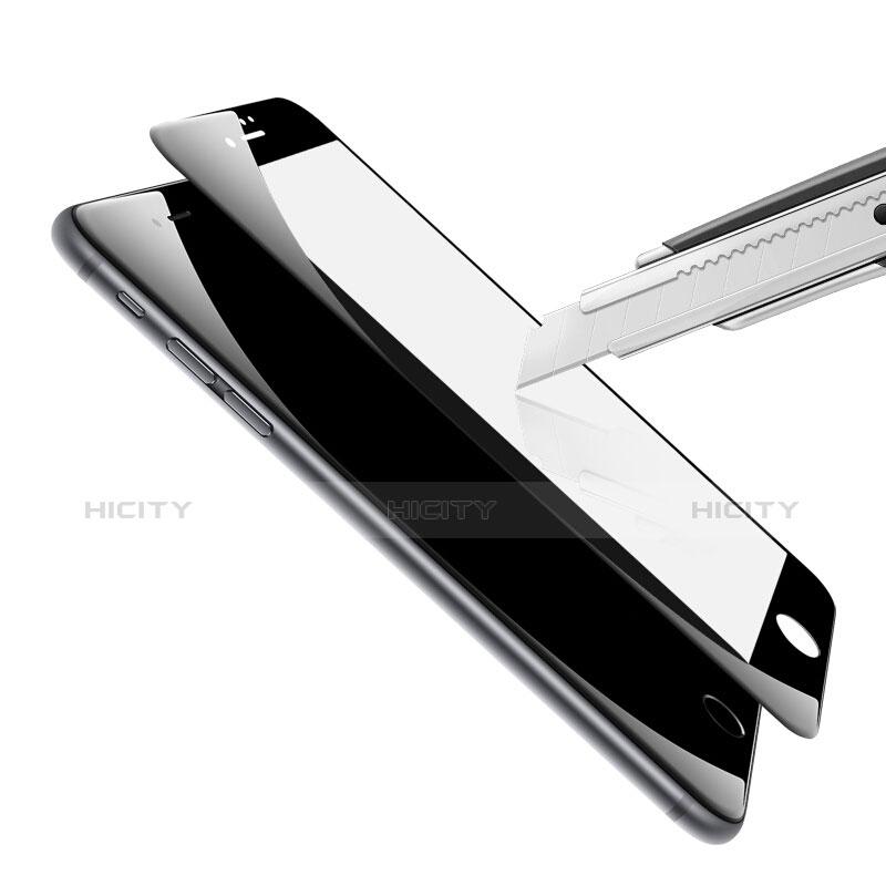 Film Protecteur d'Ecran Verre Trempe Integrale F13 pour Apple iPhone 7 Noir Plus