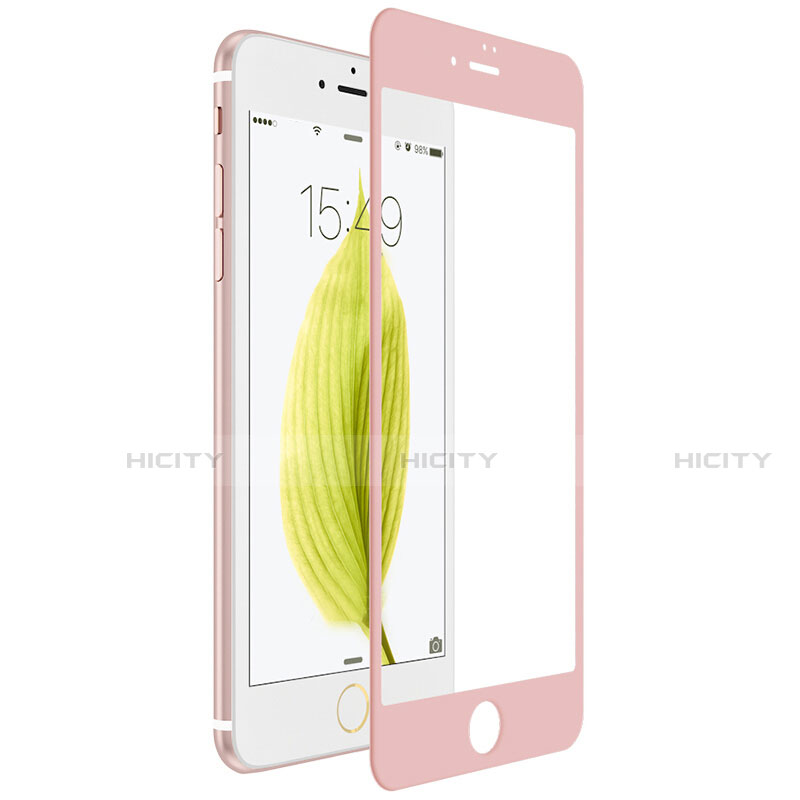 Film Protecteur d'Ecran Verre Trempe Integrale F18 pour Apple iPhone SE (2020) Rose Plus