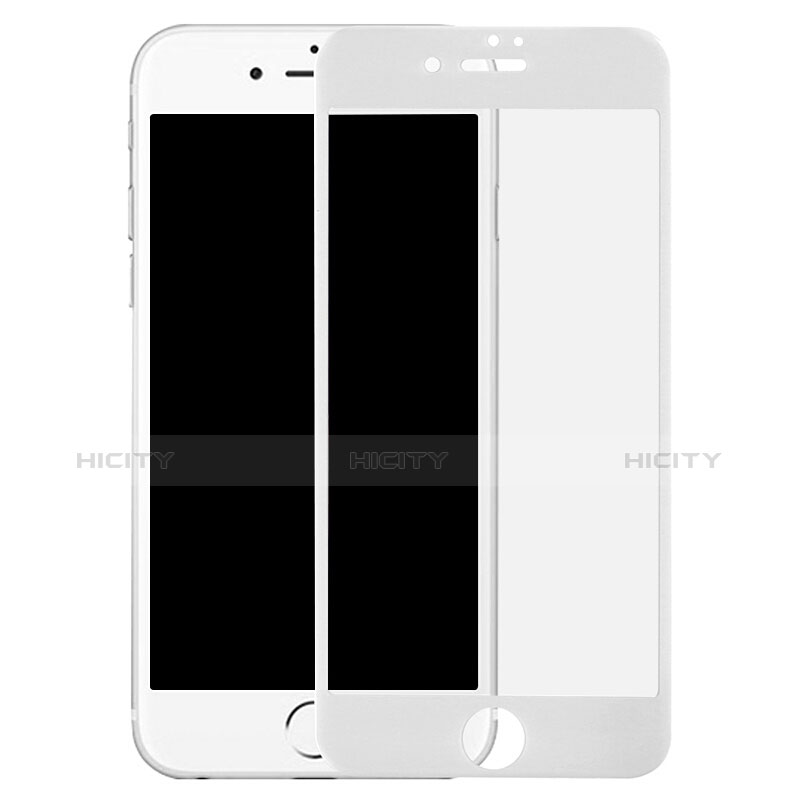 Film Protecteur d'Ecran Verre Trempe Integrale F21 pour Apple iPhone 7 Plus Blanc Plus