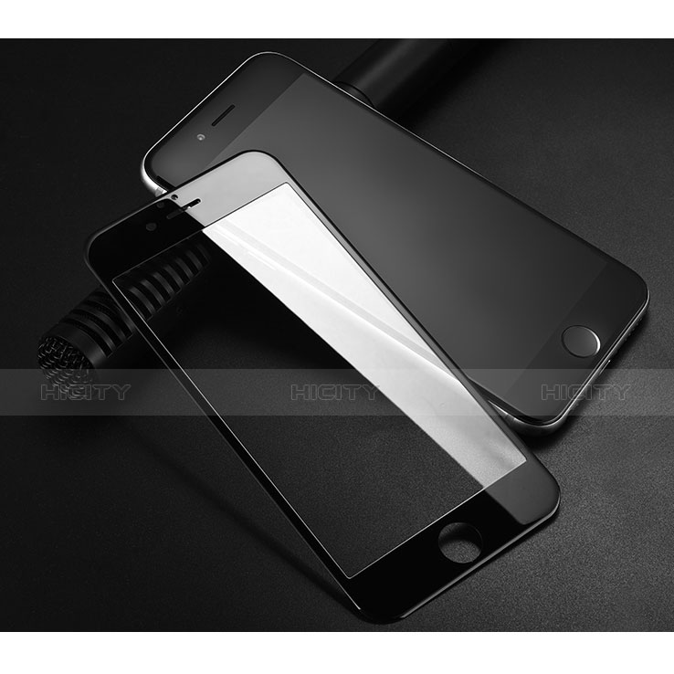 Film Protecteur d'Ecran Verre Trempe Integrale pour Apple iPhone 6 Noir Plus