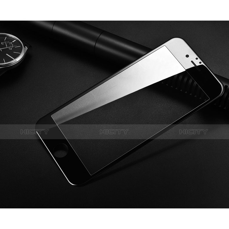 Film Protecteur d'Ecran Verre Trempe Integrale pour Apple iPhone 6 Plus Noir Plus