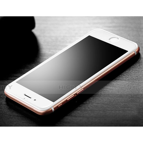 Film Protecteur d'Ecran Verre Trempe Integrale pour Apple iPhone 6S Blanc Plus