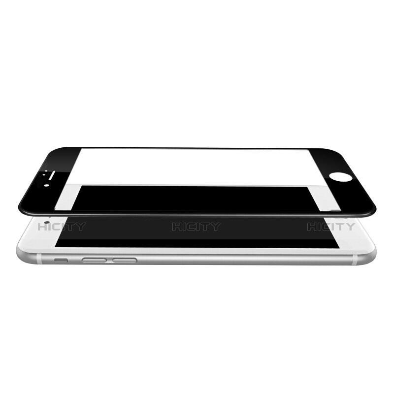 Film Protecteur d'Ecran Verre Trempe Integrale pour Apple iPhone 7 Noir Plus