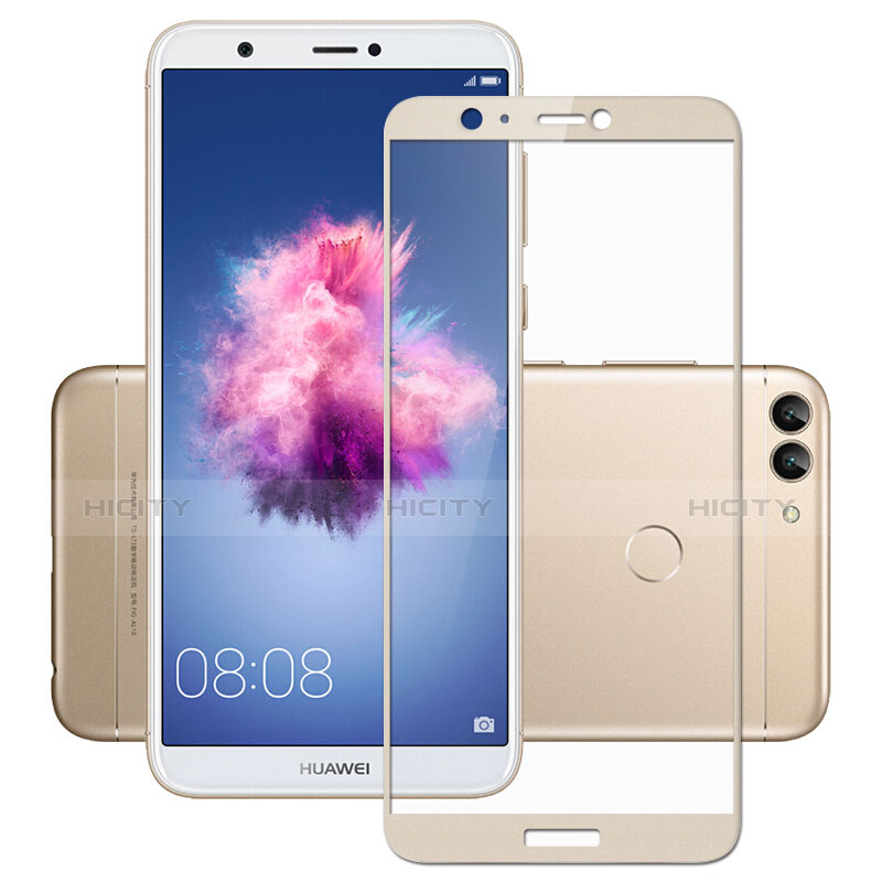 Film Protecteur d'Ecran Verre Trempe Integrale pour Huawei Enjoy 7S Or Plus