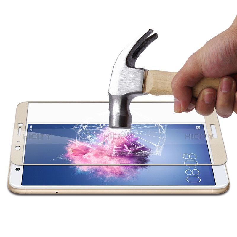 Film Protecteur d'Ecran Verre Trempe Integrale pour Huawei Enjoy 7S Or Plus